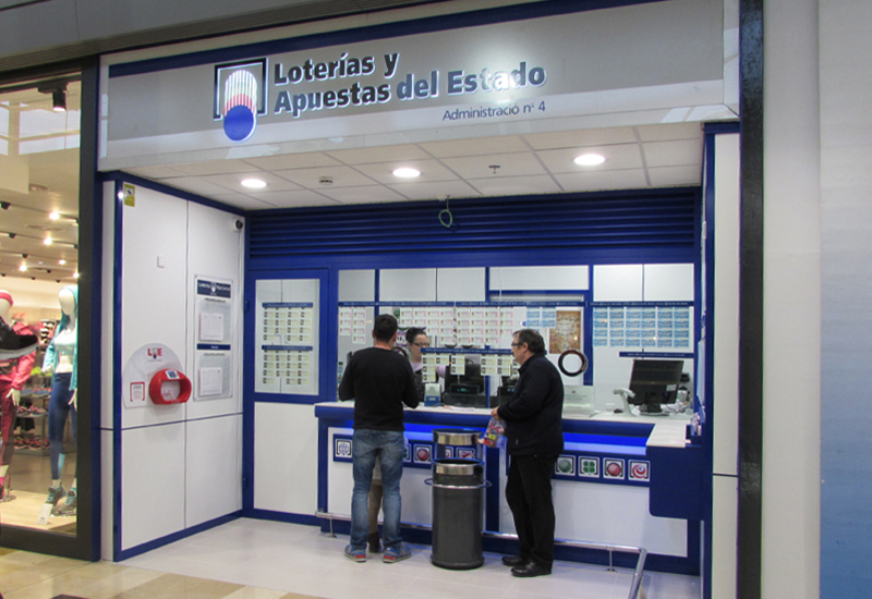 Loterías y apuestas en Centro Comercial Sant Cugat