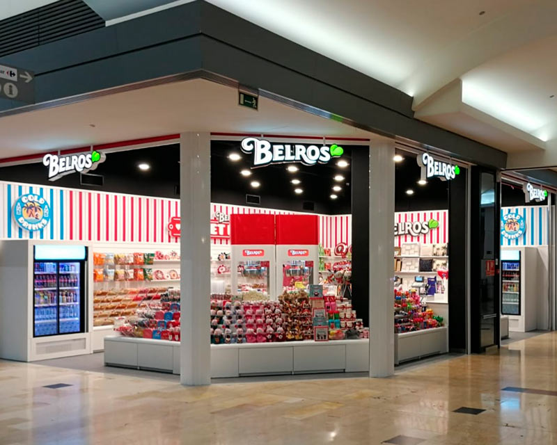 Belros en Centro Comercial Sant Cugat