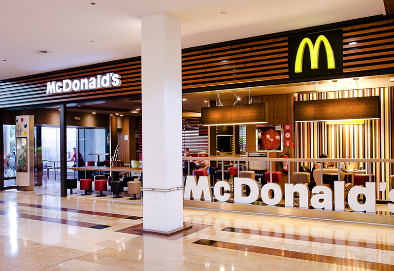 McDonalds en Centro Comercial Sant Cugat