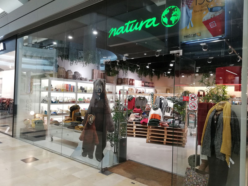 tiendas Natura en Centro Comercial Sant Cugat