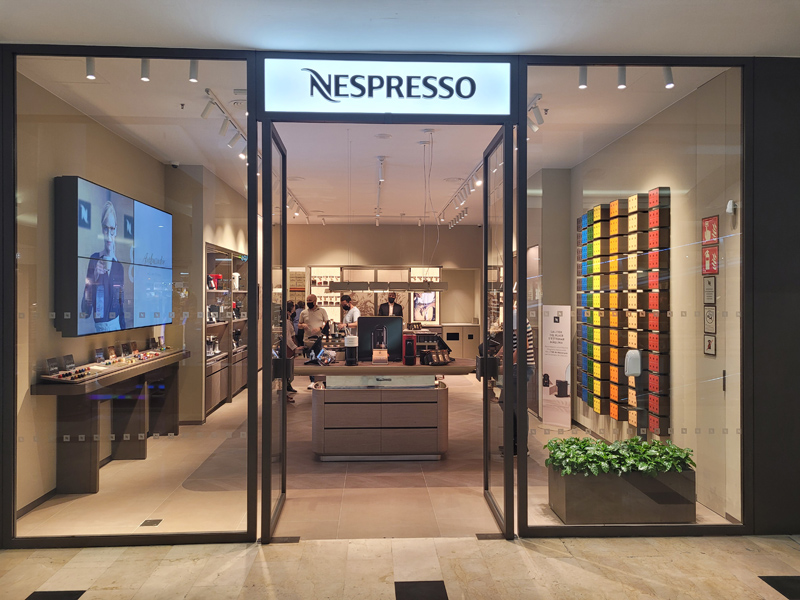 tiendas Nespresso en Centro Comercial Sant Cugat