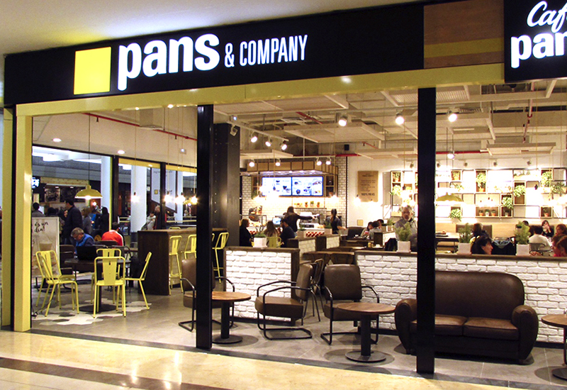 Pans and Company en Centro Comercial Sant Cugat