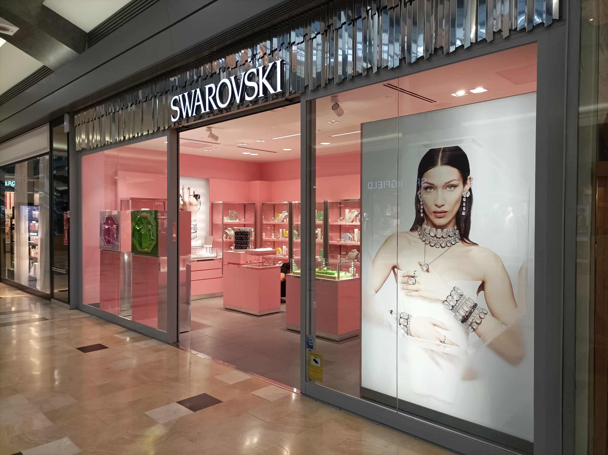 tiendas Swarovski en Centro Comercial Sant Cugat