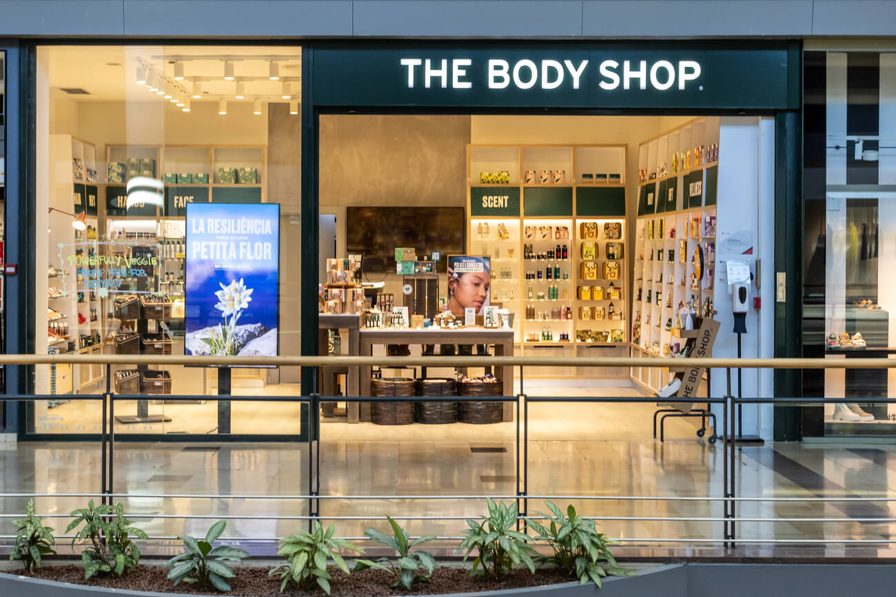 The Body Shop en CC Sant Cugat