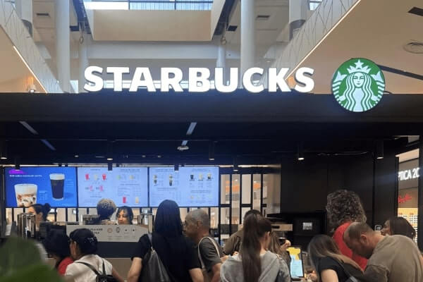 Starbucks apertura