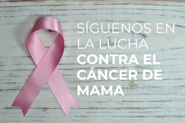 Lucha contra el cancer de mama