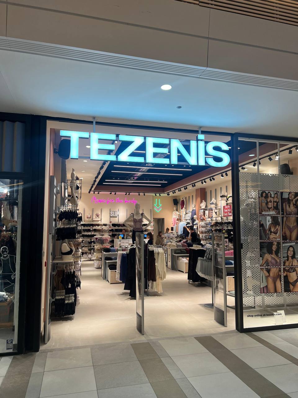 Descubre la nueva tienda Tezenis